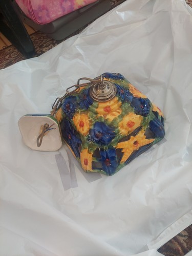 Keramik hängelampe vintage - ​keramik,