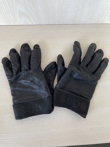 Hugo boss lederhandschuhe - hugo,