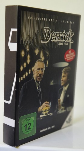 Derrick collector box - collector's, 2