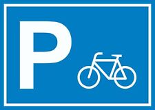 Fahrrad Parkplatz Schild
