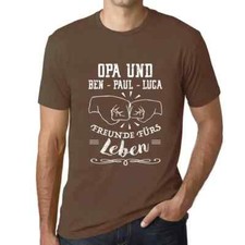 Herren Grafik T-Shirt Opa Und
