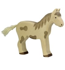 Holztiger 80037 Pferd stehend