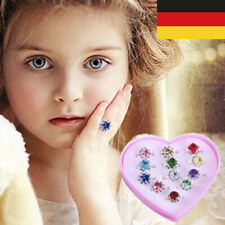 12tlg Kinder Ring Mädchen