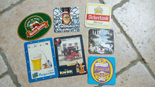 5x Bieruntersetzer + 2 AK Kwak