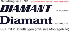 Aufkleber DIAMANT für Fendt