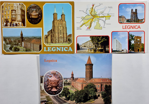 Postkarten lot legnica - x,