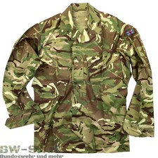 ORIGINAL BRITISCHE ARMEE FELDBLUSE BARRACK MTP-TARN ARMY KAMPFJACKE JACKE TROPEN