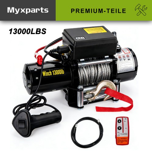 12v elektrische seilwinde - elektrische,