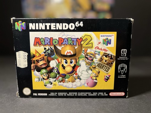 Nintendo mario party 2 - 64,