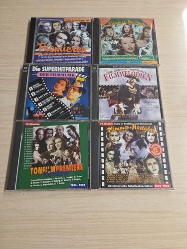 Alben 8 cds deutsche - 6,