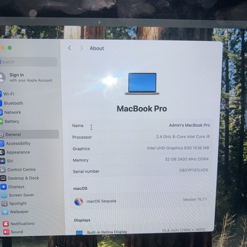 Apple macbook pro zoll - apple, 15
