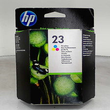 HP Tinte inkl. Druckkopf 23 (Dreifarbig-CMY), C1823DE [#10830]