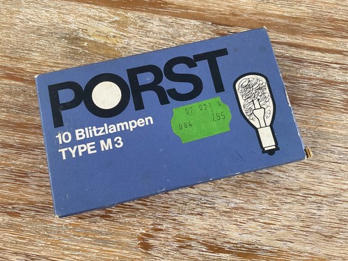 Blitzlampen porst type - blitzlampen,, 10