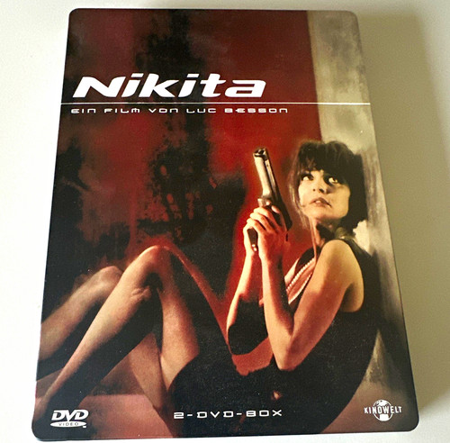 Kinowelt nikita dvd box - dvd, 2-dvd-box