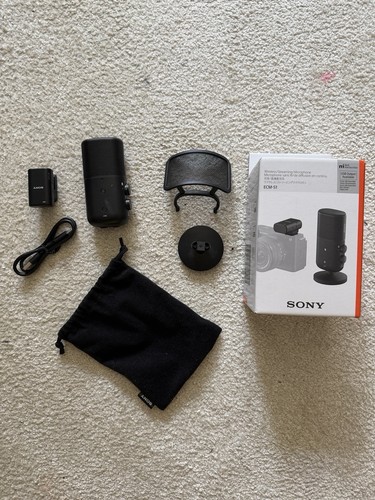 Sony ecm wireless - ecm-s1,