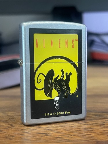 Zippo dark horse comics aliens - dark,