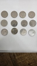 12 x 5 DM Gedenkmünzen