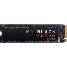 WD Black SN770 int. NVMe SSD 250GB Gebrauchtware