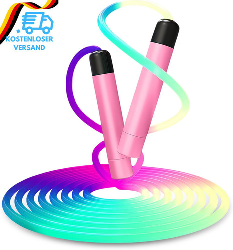 Springseil 280cm led speed - 280cm,