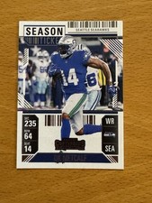 2024 Panini Contenders | DK Metcalf | Seattle Seahawks