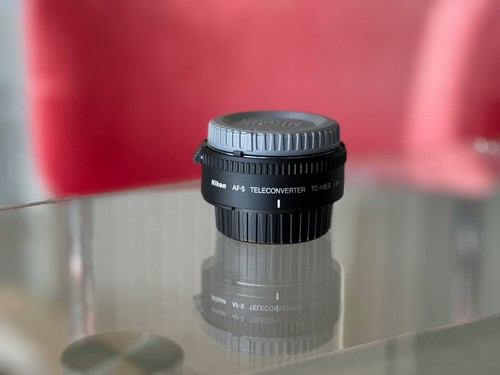 Nikon 14eii teleconverter - nikon,