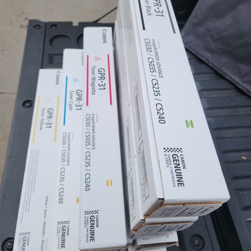 Genuine canon toners - genuine, gpr-31