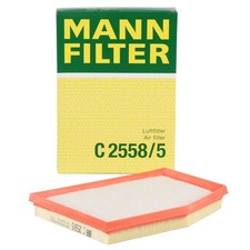 MANN C2558/5 Luftfilter für