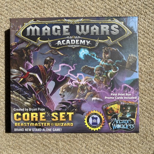 Mage wars academy core - wars,