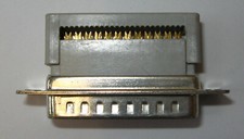 Sub-D 25 Stecker Schneidklemm