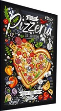 Leinwand Gastro Pizzeria