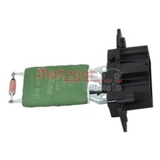 Widerstand, Innenraumgebläse METZGER 0917108 GREENPARTS für FIAT OPEL