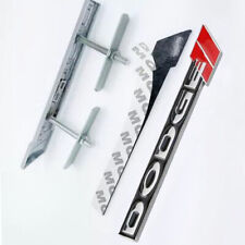 1x Für Dodge Kühlergrill Abzeichen Plakette Emblem Metallaufkleber Logo Auto NEW