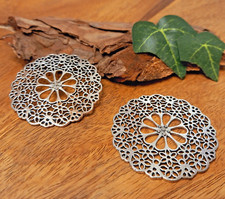 2 Stück große runde Mandala