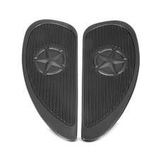 Tankpad Knieschoner für Suzuki Intruder VS 1400 / 600 PD2 schwarz