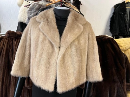 Nerzjacke nerz bolero - bolero, pelz