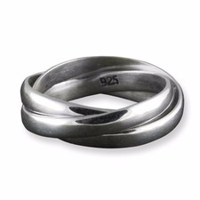 3er Ring Dreierring 925er