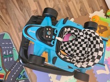 Lauflernwagen Babywalker Gehfrei Lauflernhilfe Baby Rennauto Licht Ton ib style®