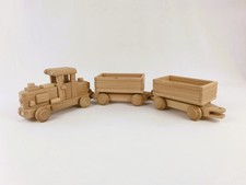 Eisenbahn mit 2 Anhänger MAX