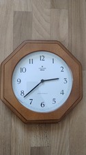 Junghans Mega Wanduhr Holz