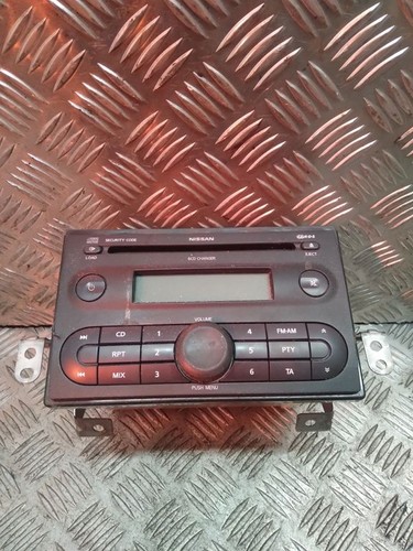 Nissan note 2006 - nissan, radio