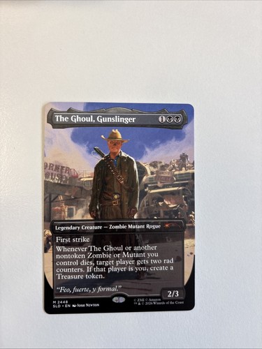 The ghoul gunslinger magic - ghoul,,