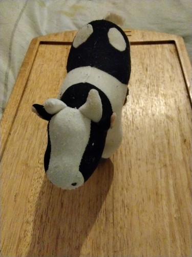 Kleine stehende kuh figur - kleine,