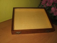 Schaukasten Schatulle Präsentation Kasten um 1970