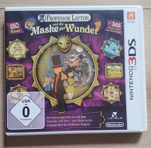 Professor layton und die maske - professor,