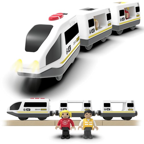 Elektrische holzeisenbahn - elektrische,
