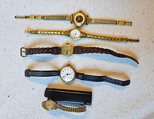 Arctos konvolut 5xarmbanduhren - arctos,