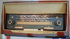 GRUNDIG 3090/56 Röhrenradio, alltagstauglich restauriert