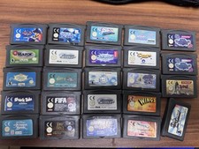 20 Gameboy Advance Spiele Nintendo Sammlung Konvolut Auflösung