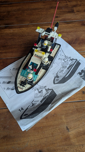 Lego polizei polizeiboot - polizei,