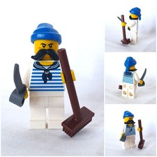 MOC aus LEGO®-Teilen Imperial Sailor Matrose | Blauröcke| passt zu 10320 31109